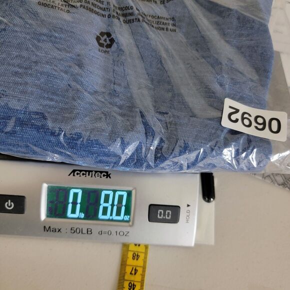 Todd Snyder Medium Indigo Rugby Polo Shirt size XS Blue Long Sleeve NWT $158 - Picture 13 of 13